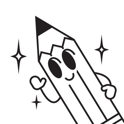 icon of a pencil for ultimatedoodler's carrd